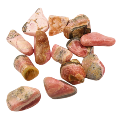 Rhodochrosite Tumblestones 100g (15mm - 20mm)