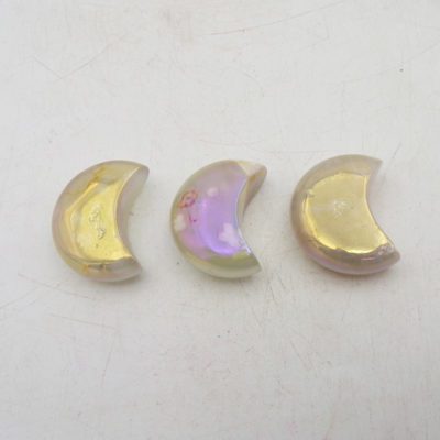 Wholesale Aura Flower Agate Moon