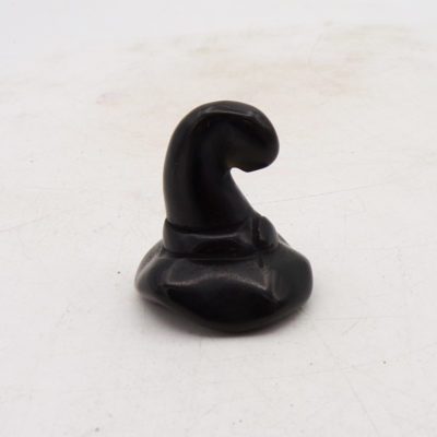 Black Obsidian Witches Hat (35mm x 30mm) - Image 2