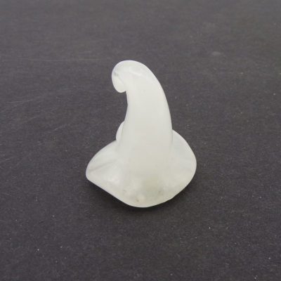 Clear Quartz Witches Hat (35mm x 30mm) - Image 2