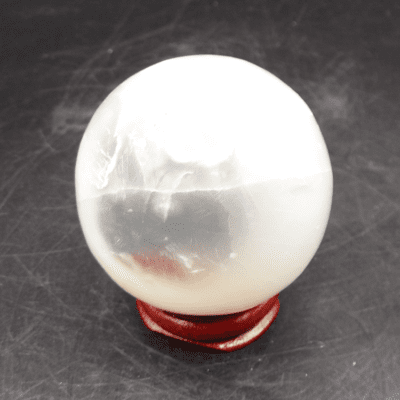 Selenite Sphere (55mm) - Image 2
