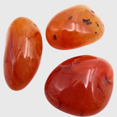 Large Carnelian Tumblestone (30-40mm)