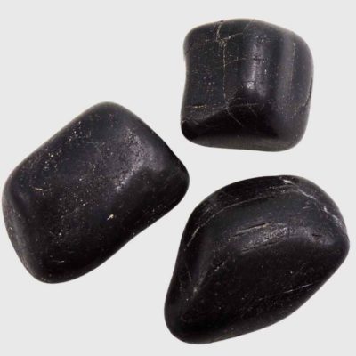 Large Black Tourmaline Tumblestone (30-50mm)