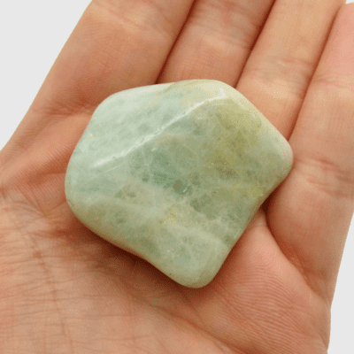 Large Aquamarine Tumblestone (B) (30mm-50mm) - Image 2