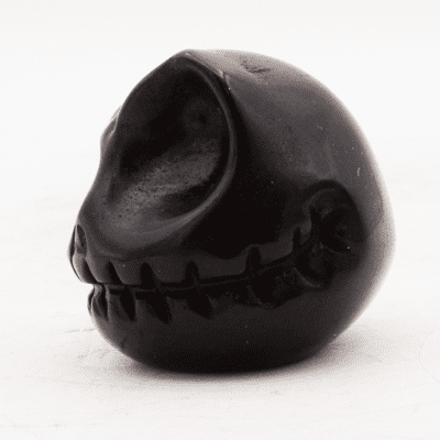 Black Obsidian Jack Skellington - Approx Dimensions (30mm x 30mm) - Image 3