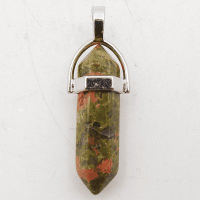 Unakite Fixed Point Pendant - Image 2