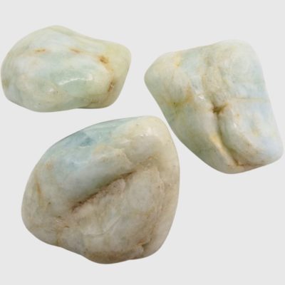 Large Aquamarine Tumblestone (B) (30mm-50mm)