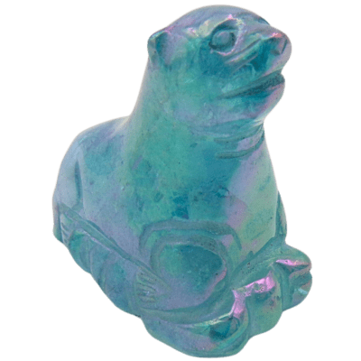 Wholesale Aqua Aura Seal Carving