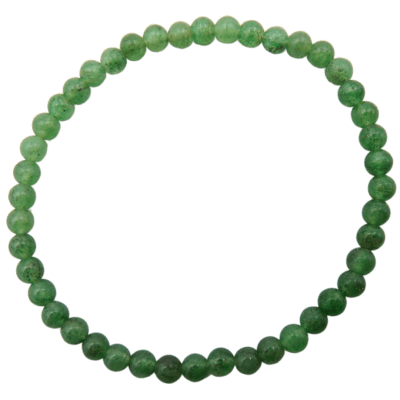 4mm Green Aventurine Bracelet