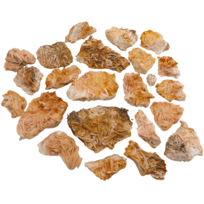 Moroccan Barite Pieces Tray (23 pcs) - Image 4