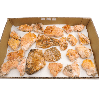 Moroccan Barite Pieces Tray (23 pcs) - Image 2