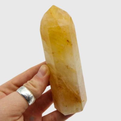 Golden Healer Quartz Polished Point (118mm) - Image 4