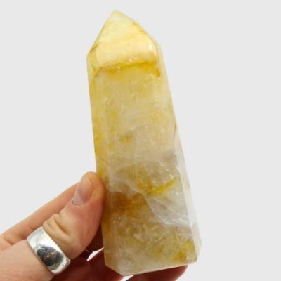 Golden Healer Quartz Polished Point (115mm) - Image 4