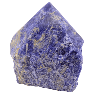 Sodalite Cut Base Point (75mm x 65mm) - Image 3