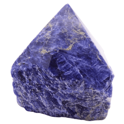 Sodalite Cut Base Point (75mm x 65mm) - Image 2
