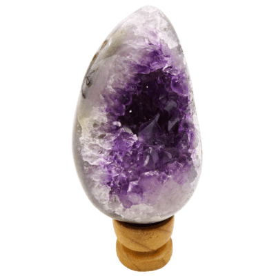 Wholesale Amethyst Druzy Egg