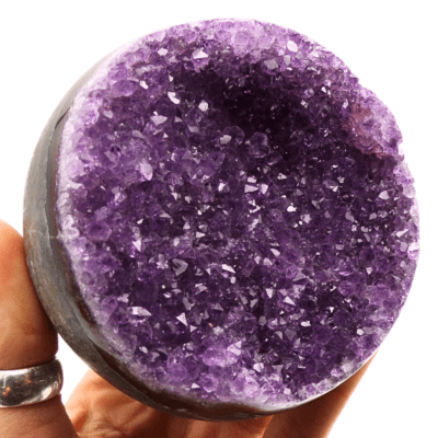 Uruguayan Druzy Amethyst Sphere (95mm) - Image 5