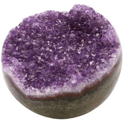 Uruguayan Druzy Amethyst Sphere (95mm) - Image 4