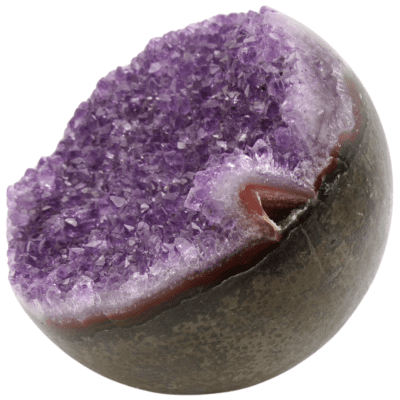 Uruguayan Druzy Amethyst Sphere (95mm) - Image 3