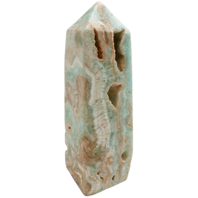 Wholesale Blue Aragonite Obelisk