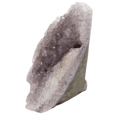 Snowy Amethyst Druze Formation (B Grade) (495g) - Image 3