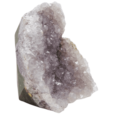 Snowy Amethyst Druze Formation (B Grade) (495g) - Image 2