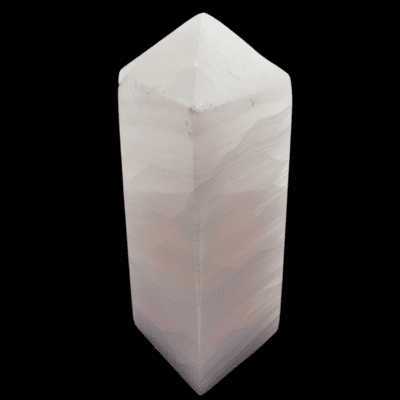 Mangano Calcite Obelisk (95mm) - Image 3