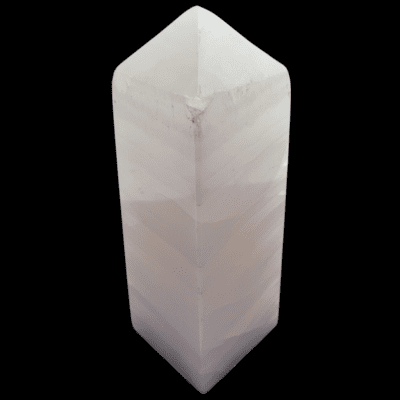 Mangano Calcite Obelisk (95mm) - Image 2