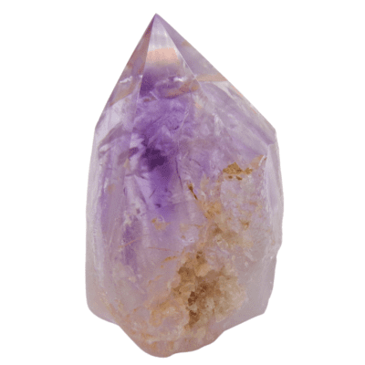 Inclusion Amethyst Cut Base Point (55mm x 50mm) - Image 4