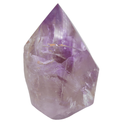 Inclusion Amethyst Cut Base Point (55mm x 50mm) - Image 2