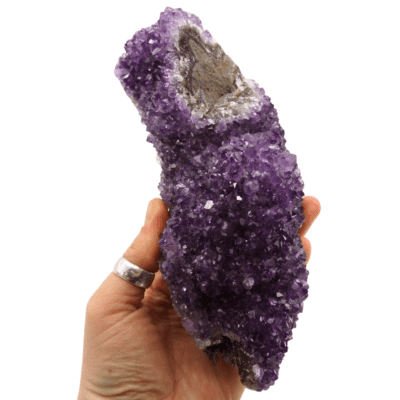 Uruguayan Amethyst Druze Formation (942g) - Image 6