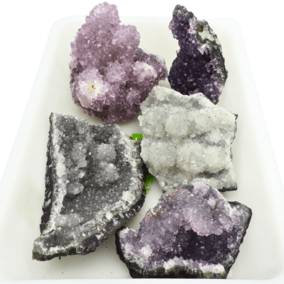 Wholesale Collectors Grade Amethyst Druze Formations