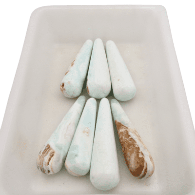 Wholesale Caribbean Calcite Massage Wands Tray Deal