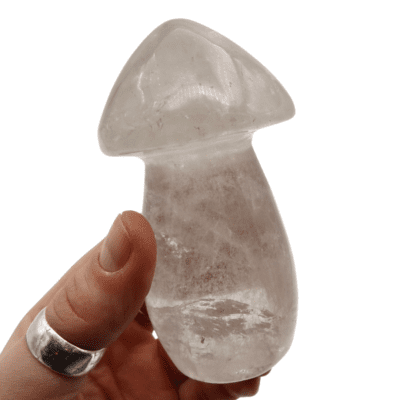 Smoky Quartz Toadstool (100mm x 55mm) - Image 5