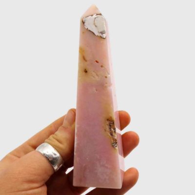 Pink Opal Obelisk (120mm) - Image 5