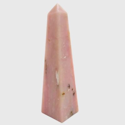 Pink Opal Obelisk (120mm) - Image 4