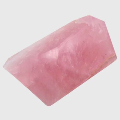 Rose Quartz Polished Freeform (75mm x 46mm) - Image 3