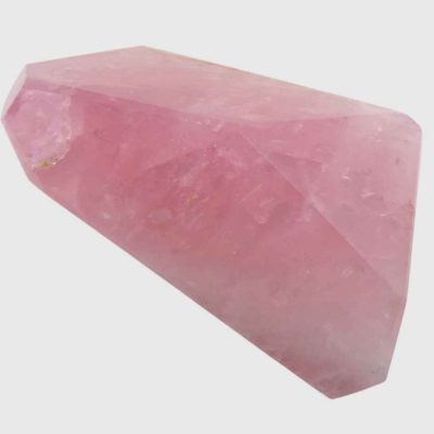 Rose Quartz Polished Freeform (75mm x 46mm) - Image 2