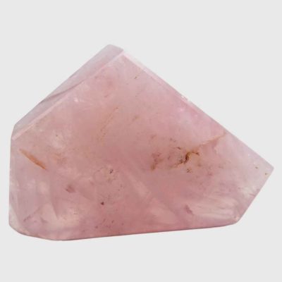 Rose Quartz Polished Freeform (85mm x 60mm) - Image 3