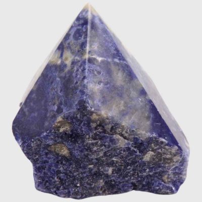 Sodalite Cut Base Point (65mm x 85mm) - Image 3