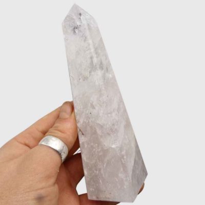 Clear Quartz Obelisk (145mm) - Image 5