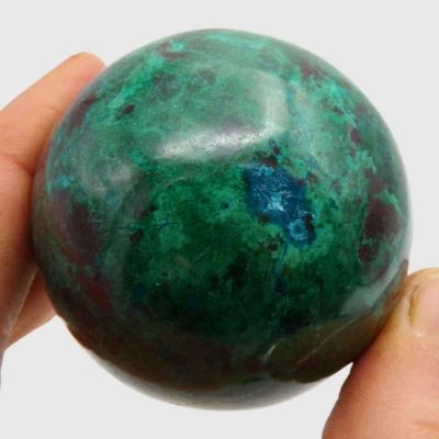 Chrysocolla Sphere (50mm) - Image 5
