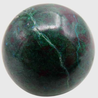 Chrysocolla Sphere (50mm) - Image 4