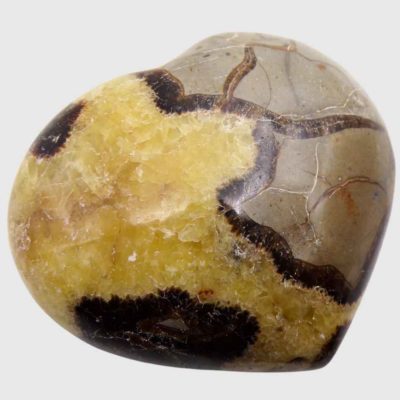 Septarian Heart (80mm x 70mm) - Image 4