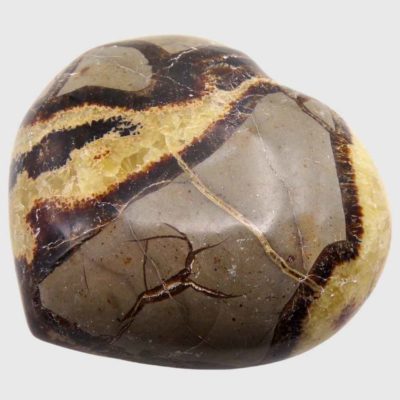 Septarian Heart (80mm x 70mm) - Image 3