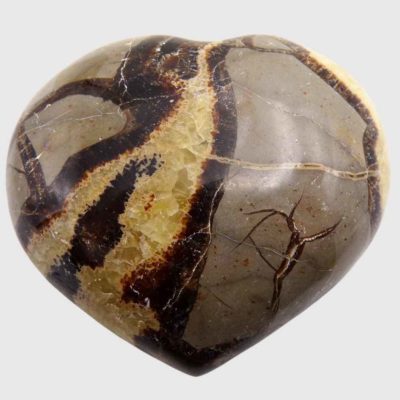 Septarian Heart (80mm x 70mm) - Image 2