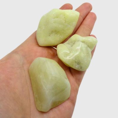 Sulphur In Quartz Nuggets x 3 (142g) - Image 4