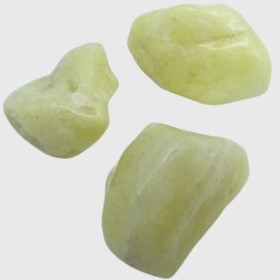 Sulphur In Quartz Nuggets x 3 (142g) - Image 3