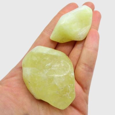 Sulphur In Quartz Nuggets x 2 (122g) - Image 4