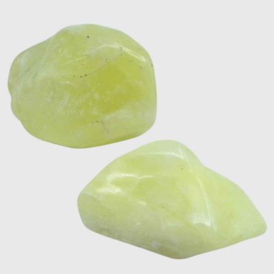 Sulphur In Quartz Nuggets x 2 (122g) - Image 3